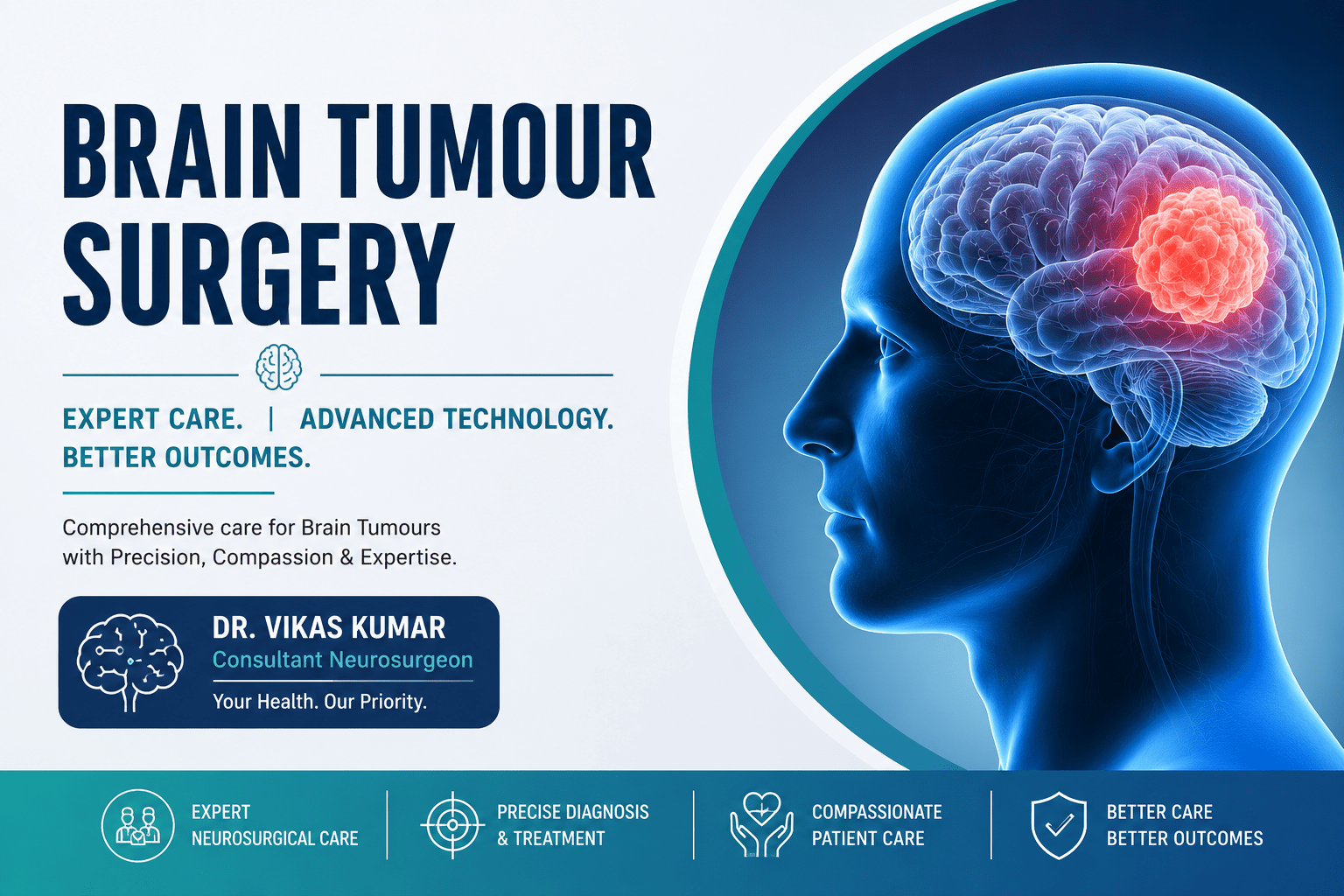 Brain Tumour Surgery: Symptoms, Treatment, Recovery & Success Rate Explained